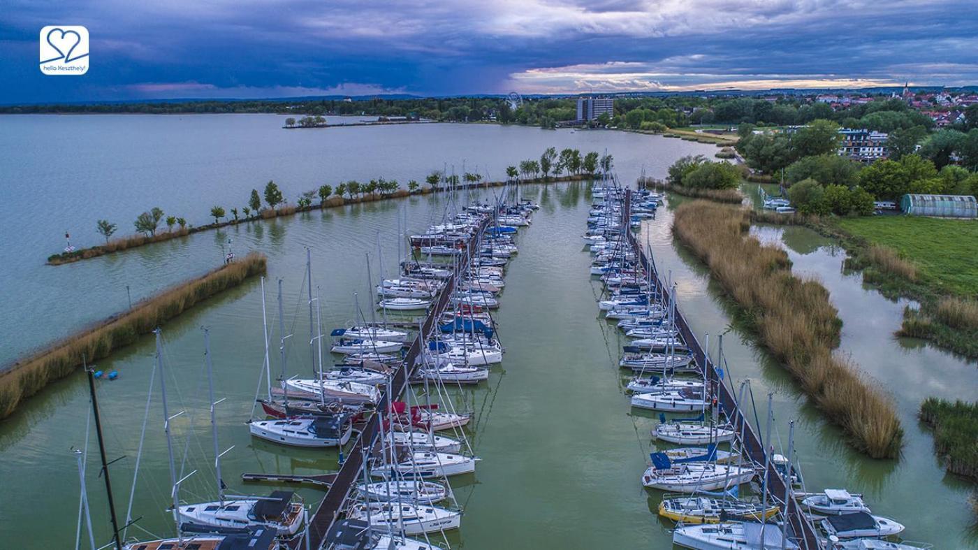 Ciao Lilla Apartman Keszthely Exteriér fotografie