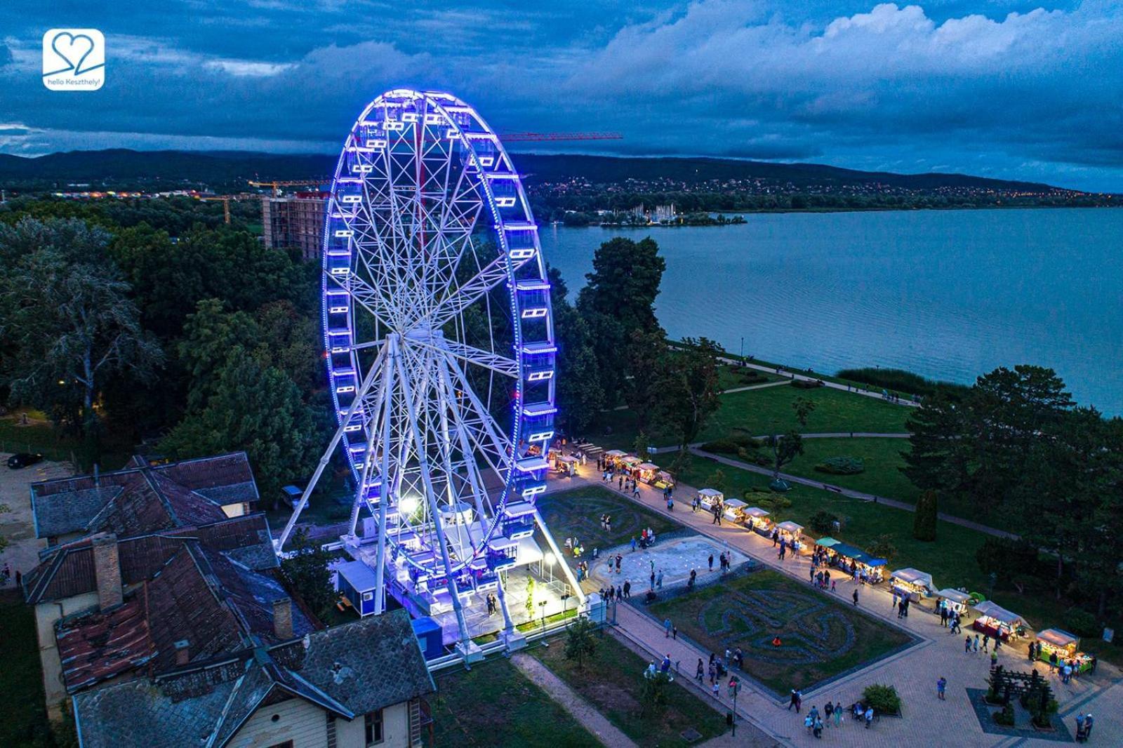 Ciao Lilla Apartman Keszthely Exteriér fotografie