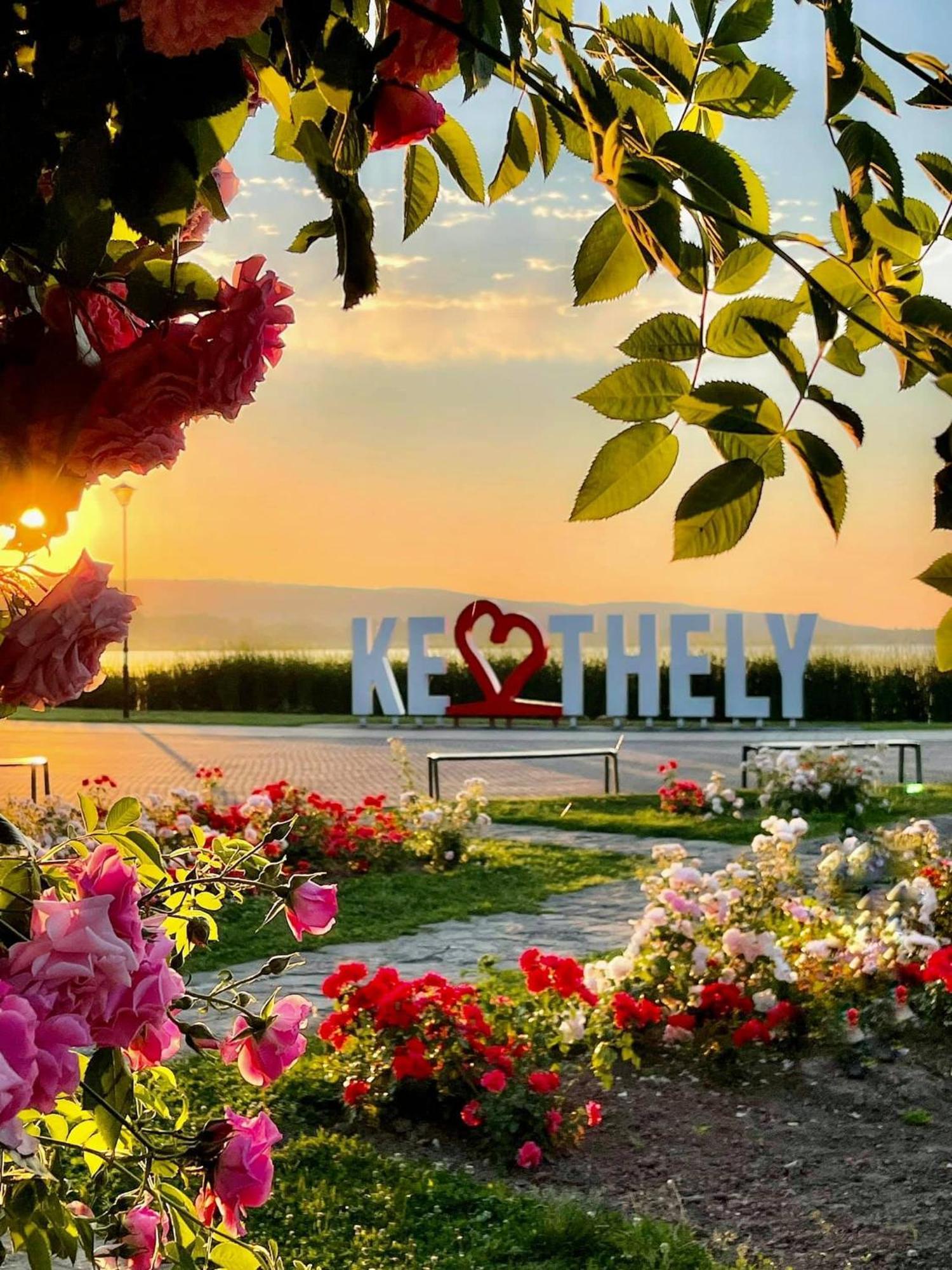 Ciao Lilla Apartman Keszthely Exteriér fotografie