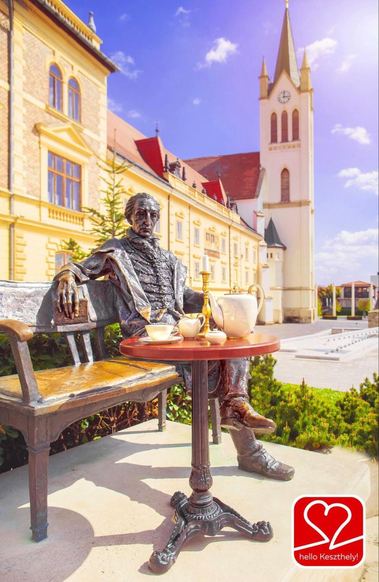 Ciao Lilla Apartman Keszthely Exteriér fotografie